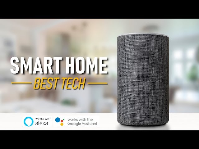 Top 10 BEST SMART HOME Tech (Amazon Alexa, Google Assistant)