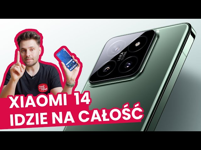 Xiaomi 14: mocarna odpowiedź na Galaxy S24