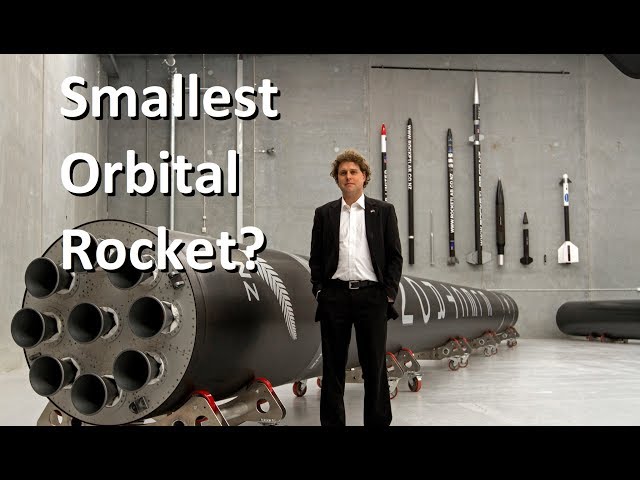 How Small Can You Make An Orbital Rocket?