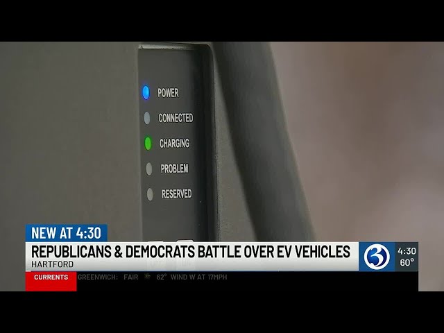 Republicans and Democrats battle over EVs