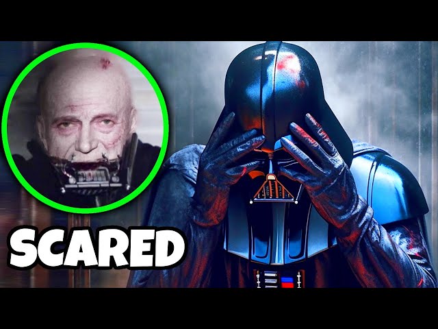 I CAN'T BELIEVE Lucasfilm Revealed THIS SECRET About Vader!