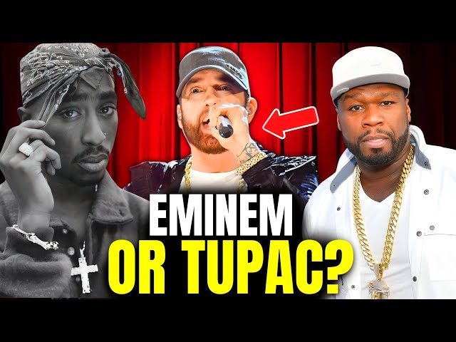Eminem Or Tupac? 50 Cent's Surprising Comparison Revealed