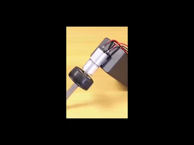 DIY Powerful Electric screwdriver