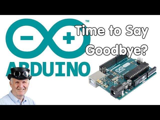 #240 Time to Say Goodbye to Arduino and Go On to Micropython/ Adafruit Circuitpython?