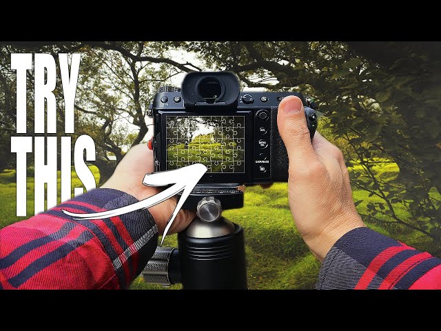The Best COMPOSITION Advice I’ve EVER HEARD! Wish I Did This Sooner (Landscape Photography)