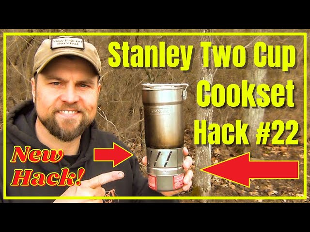 Hack #22 - Simple Stove - Stanley Two Cup Cookset