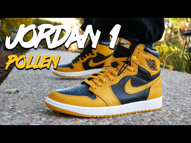 RESTOCK Air Jordan 1 "Pollen" Review