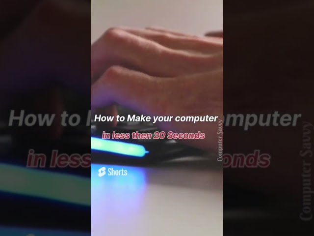 How to make your Computer Faster 🔥