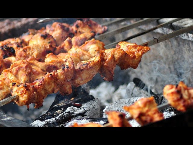 Juicy Chicken Kebab Recipe | Marinade | Ingredients | Step by Step