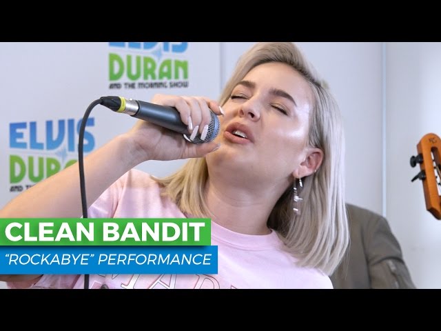 Clean Bandit - "Rockabye" Live | Elvis Duran Live