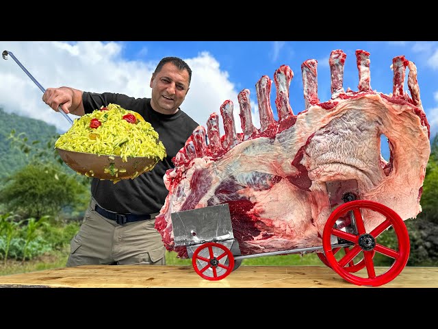 A Culinary Miracle! Meat On Wheels In The New Azerbaijani Format