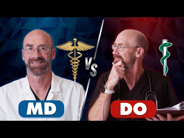 MD vs DO:What's the Difference-Which is BETTER