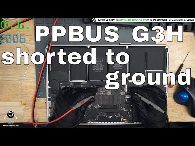 A1398 Macbook Pro not turning on PPBUS_G3H not present