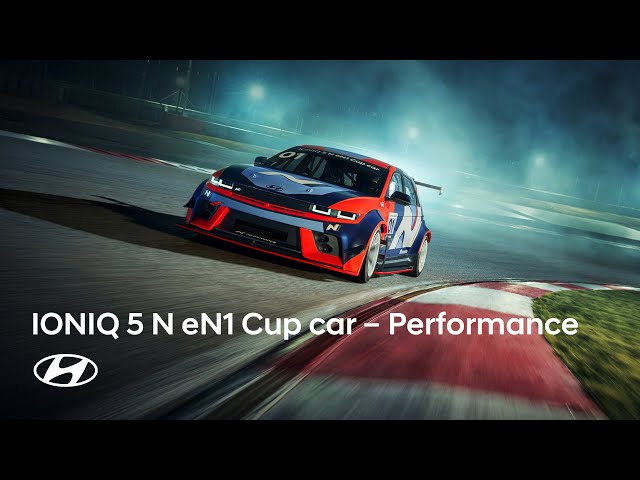 IONIQ 5 N eN1 Cup car Performance Film