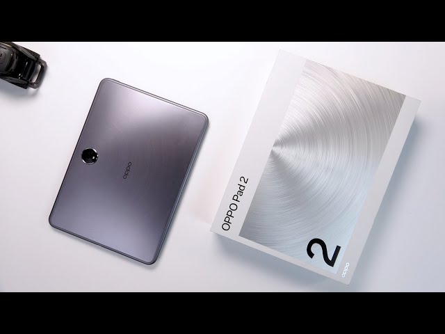 Oppo Pad 2 Unboxing | Hands-On, Antutu, Design, Unbox, Camera Test