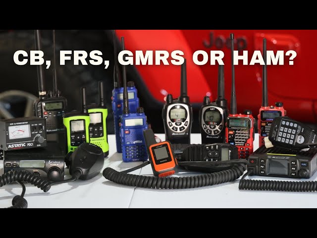 What's the Best Off-Road Communications?