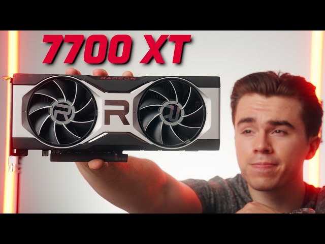 Why the RX 7700 XT matters and the RTX 4060Ti doesn't