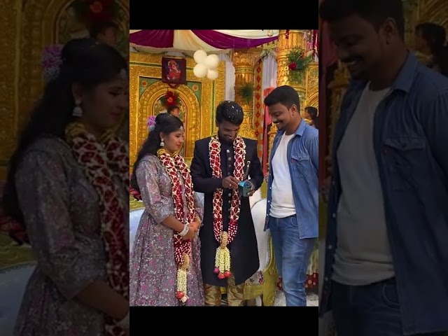 💥PVS Surprise Gifted To Gaming Tamizhan Marriage 😅 என்ன Gift? #shorts #surprise #tamil #pvs