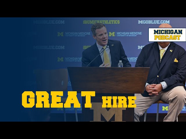 WOW: Did Michigan Hire the Right Guy?! | Michigan Podcast #263