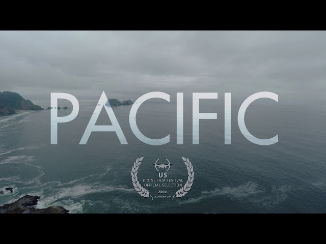 Pacific // An aerial and timelapse film of Cascadia in 4K