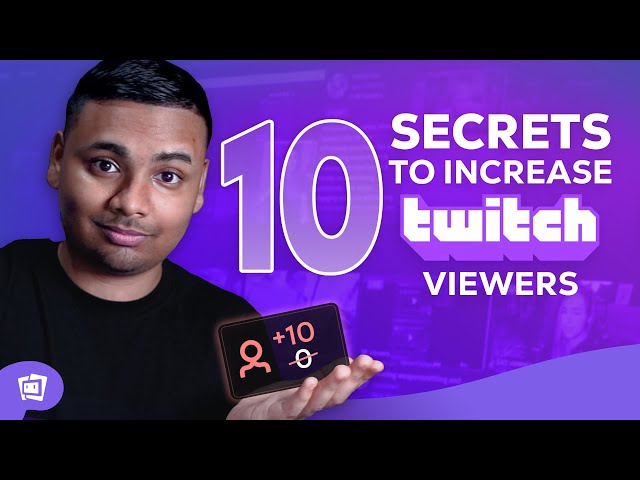 📈 10 Tips to GROW from 0 to 10 Average VIEWERS on TWITCH