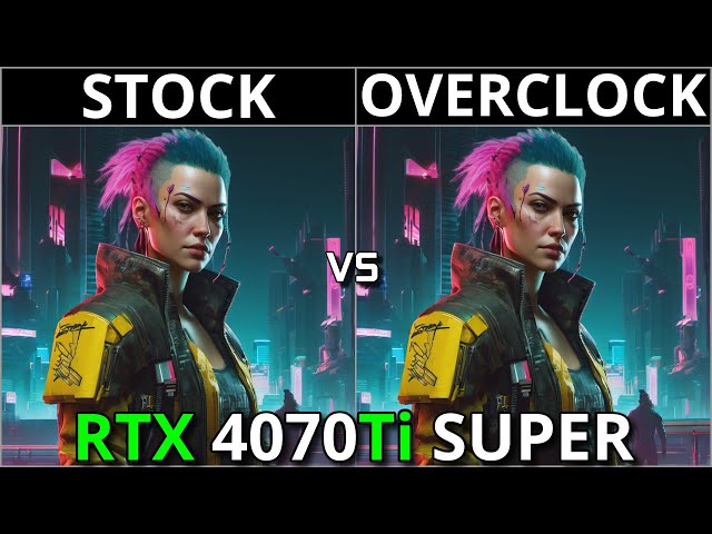 RTX 4070Ti SUPER Stock vs Overclocked | Test in 10 Games | 1440p