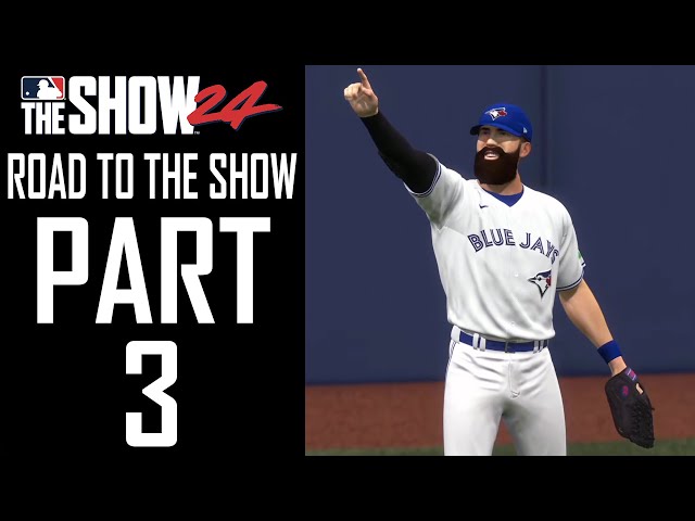 MLB The Show 24 - Road To The Show - Part 3 - "Brought Up To The Majors (MLB Debut)"