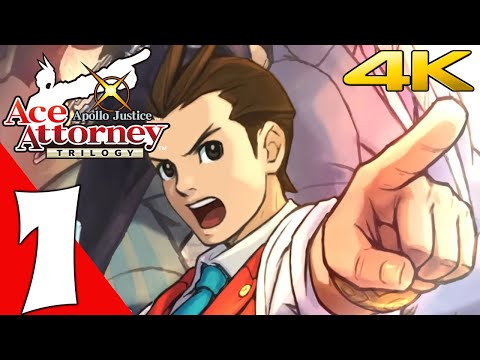 Apollo Justice: Ace Attorney Trilogy Full Walkthrough (PC Remastered)