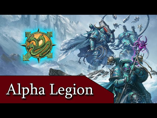 Alpha Legion | Die mehrköpfige Hydra