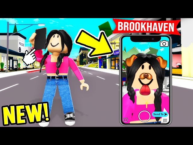 THE NEW SECRET PHONE UPDATE in Roblox Brookhaven!