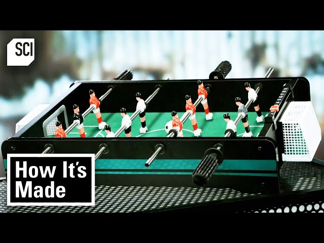 Discover the Artistry Behind Foosball Table and Marseille Soap Manufacturing | How It's Made