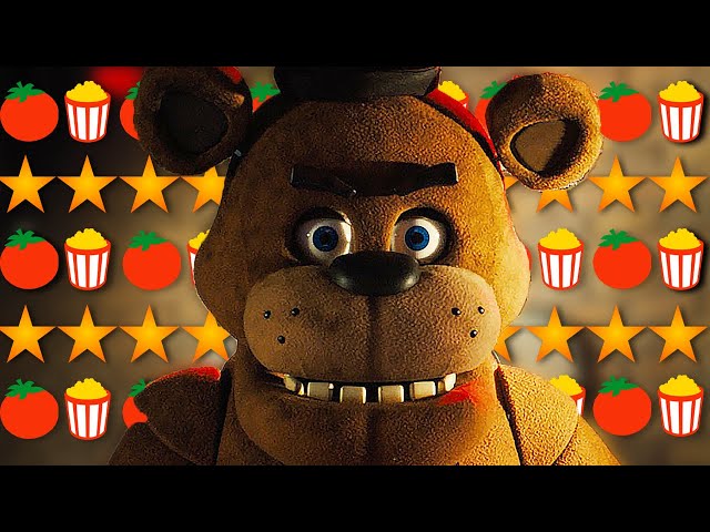 The FNAF movie is AMAZING