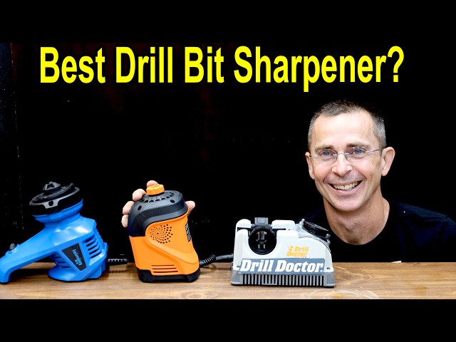 Which Drill Bit Sharpener is Best? $9 vs $350--Let's Settle This!