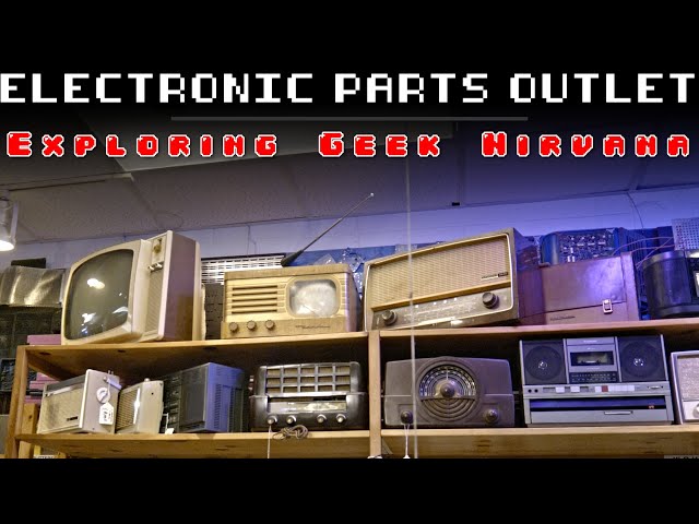 Let's Explore Electronic Parts Outlet (EPO) in Houston, a Geek Nirvana That Needs Our Help!