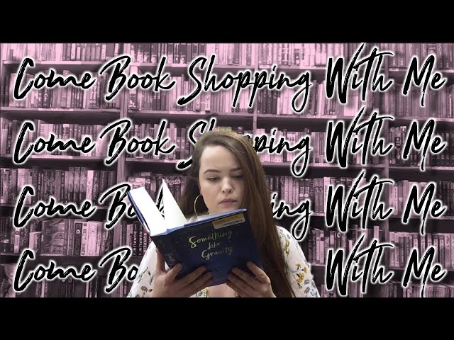 I Went Shopping At Every Bookstore In My City 📚