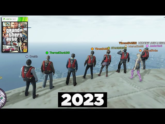 GTA 4 Online in 2023 (this is crazy!)