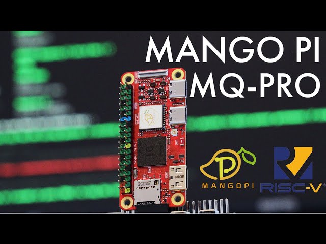 MangoPi MQ-PRO Review: RISC-V Raspberry Pi Zero Alternative?