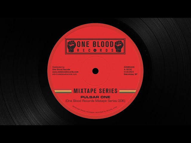 One Blood Records Mixtape Series 006 - Pulsar One (70s/80s Roots Reggae Selection)