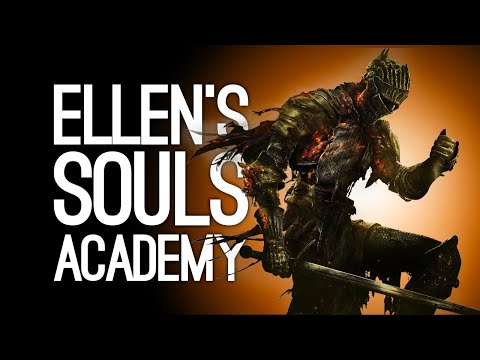 Ellen's Souls Academy - Soulsborne Noob Plays Dark Souls for the First Time! ⚔️💀🔥