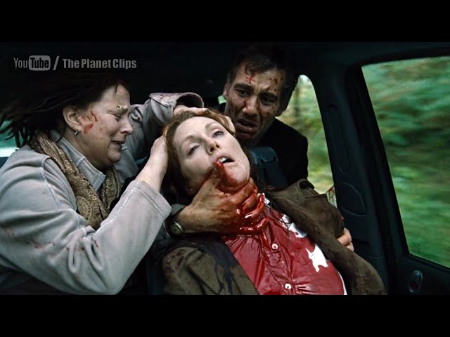 Julianne Moore killed by armed gang | Children of Men (2006) Movie | Clive Owen