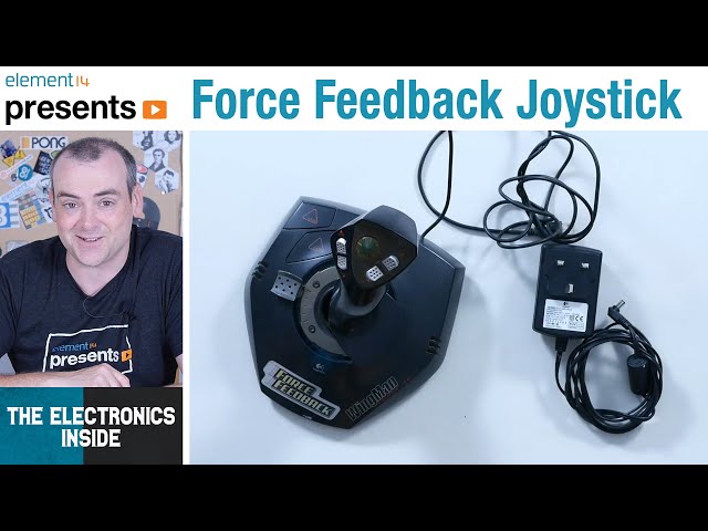 Force Feedback Game Controller - The Electronics Inside