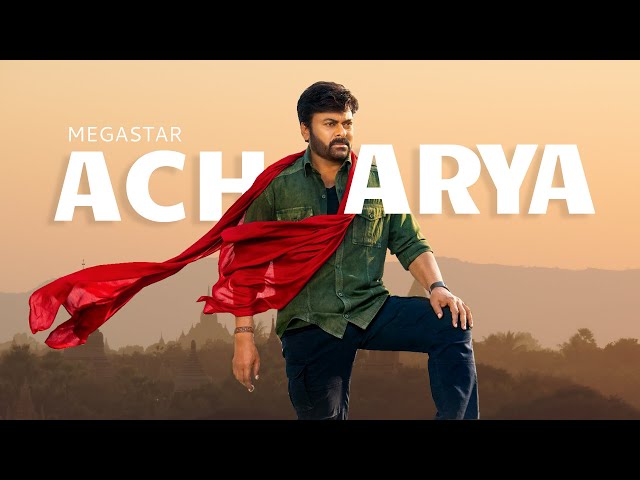 Acharya Motion poster | Megastar Chiranjeevi, Ram Charan | Fan Made | 7D Production