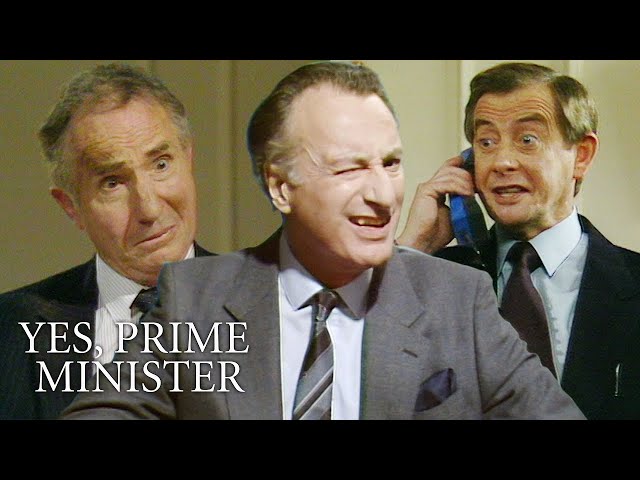 Yes, Prime Minister Best of Series 1 | BBC Comedy Greats