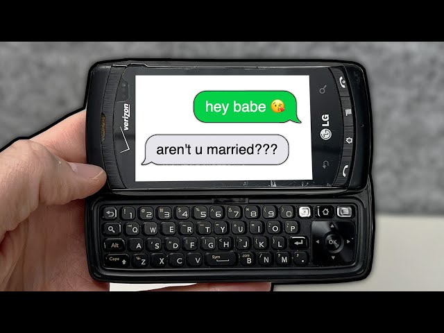 I bought old phones & found SUSPICIOUS messages...