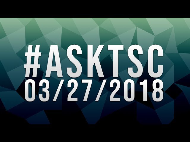 #AskTSC - Programming History - Episode 1