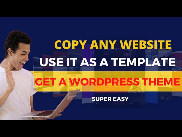 How To Copy Any Website And Use It As Template To Create A WordPress Theme. How To Copy A Website