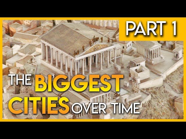 The Biggest Cities Over Time Part 1