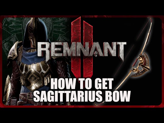 Remnant 2 - Cathedral of Omens Puzzle Guide (Sagittarius Bow)
