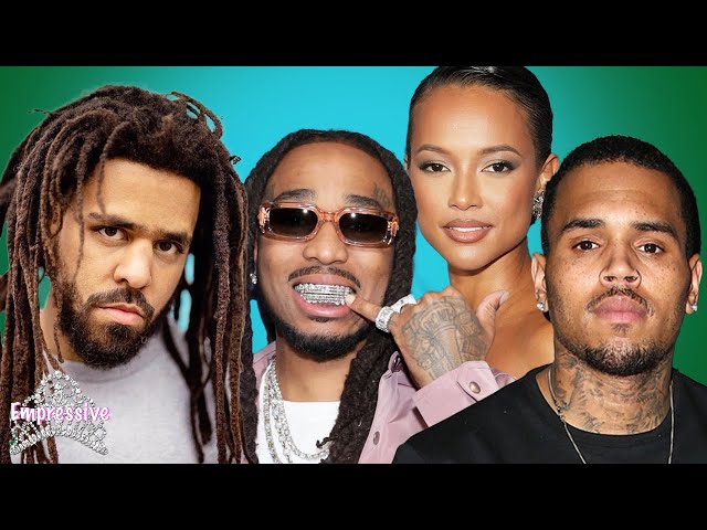 Chris Brown is still OBSESSED with Karrueche & he disses Quavo | J Cole FUMBLES the #1 spot?