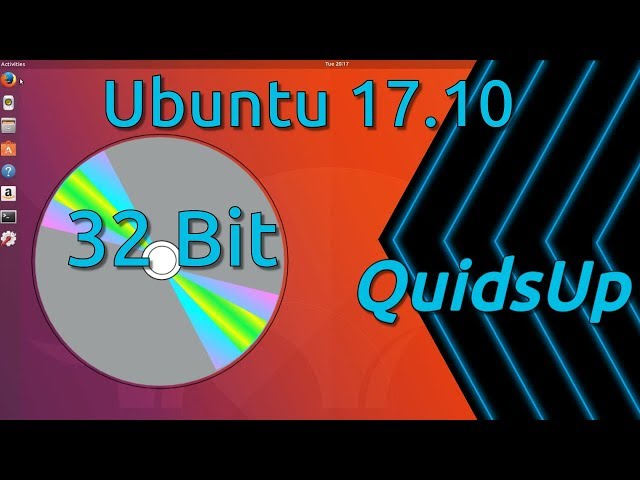 How to Get 32 Bit Version of Ubuntu 17.10